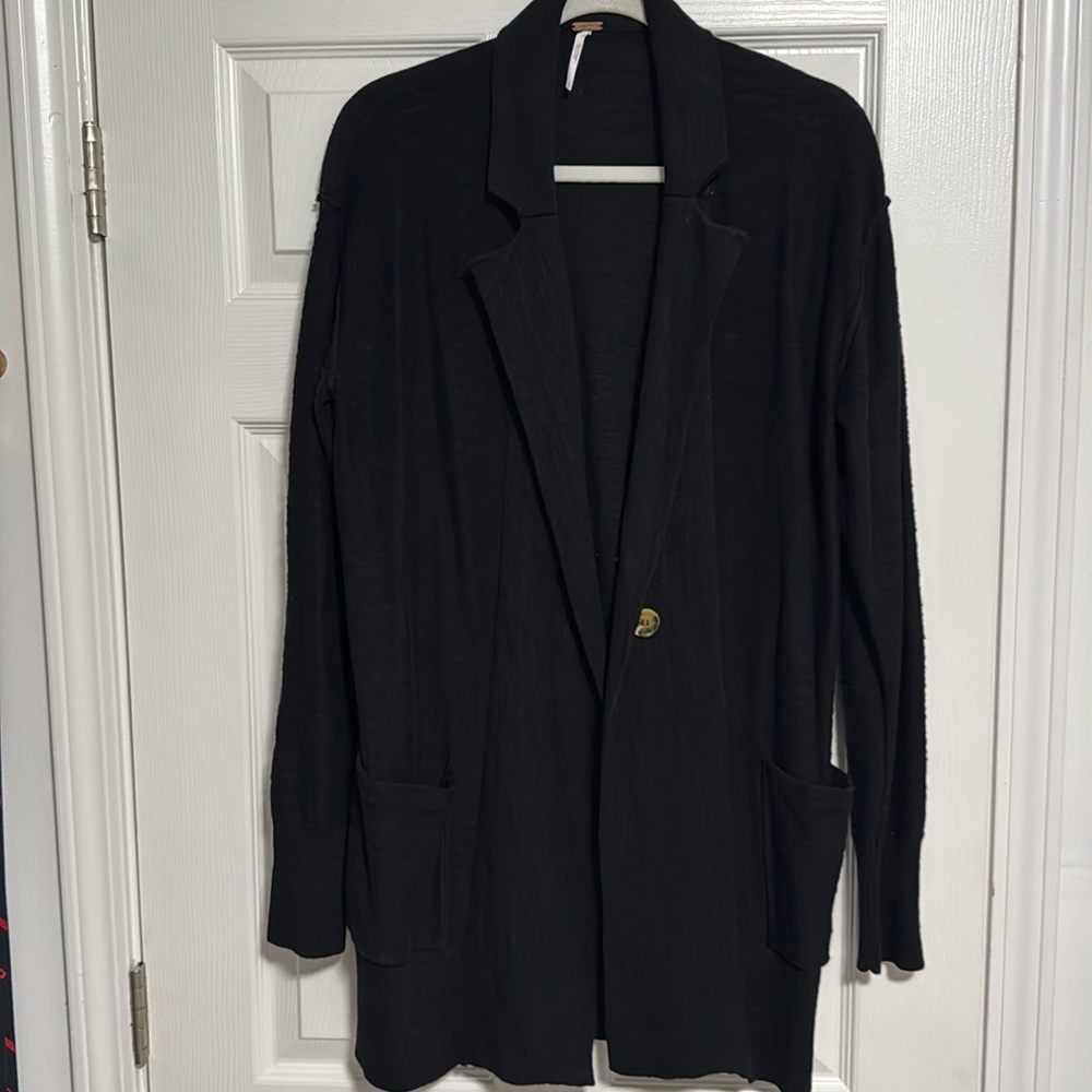 Free People Sweater Cardigan